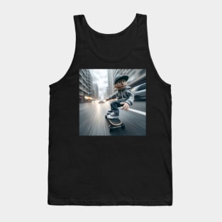 Skater puppet Tank Top